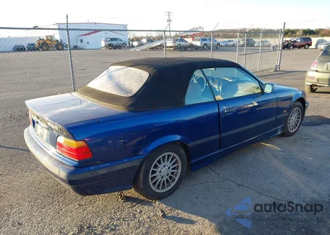 1998 BMW 328Ic from USA, damaged, VIN WBABK7320WET66638